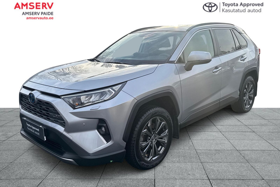 Toyota RAV4, 2024, 2.5, 131 kW, hübriid (bensiin/elekter), automaat, nelikvedu