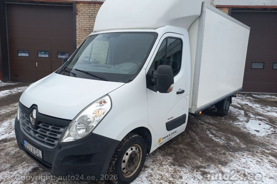 Renault Master, 2015, 2.3, 92 kW, diesel, manual, front-wheel drive