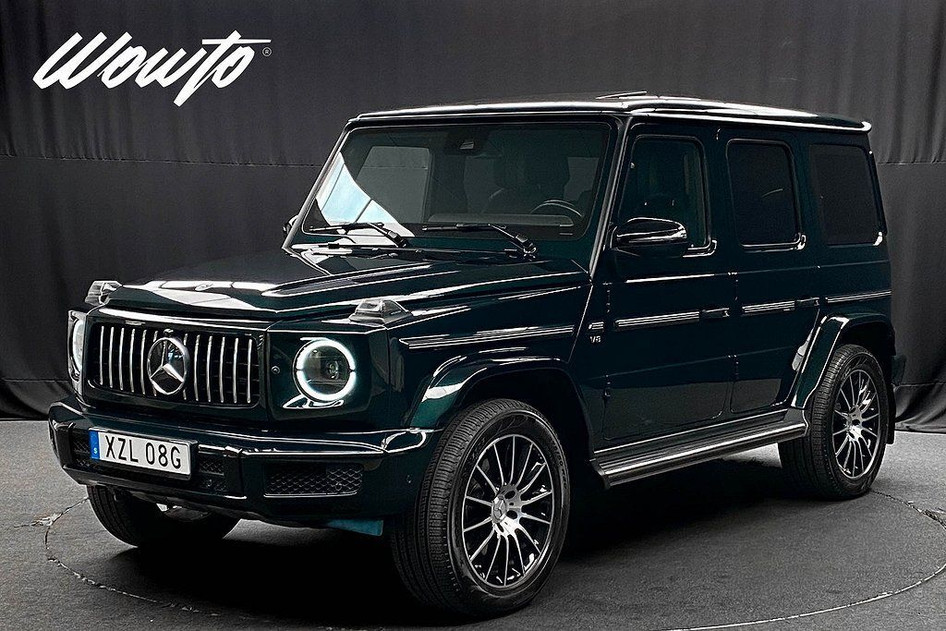 Mercedes-Benz G, 2021, 4.0, 310 kW, bensiin, automaat, nelikvedu