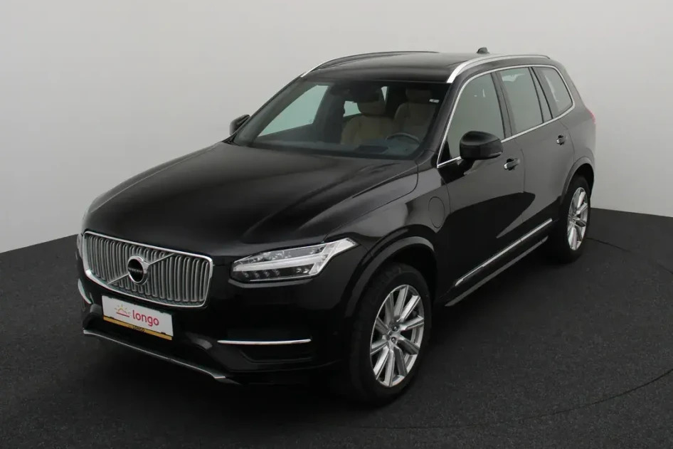 Volvo XC90, 2016, 2.0, 288 kW, plug-in hybrid (petrol/electric), automatic, four-wheel drive