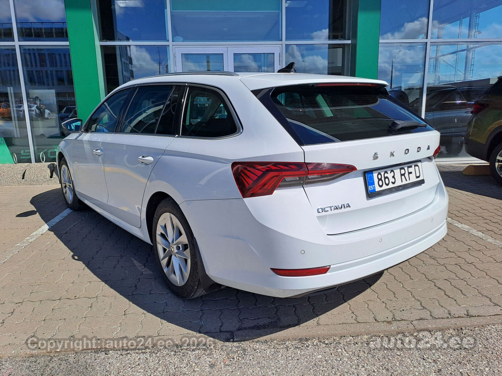 Škoda Octavia 2022, photo 2/7