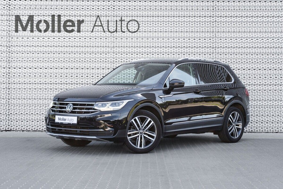 Volkswagen Tiguan, 2021, 1.5, 110 kW, bensiin, automaat, esivedu