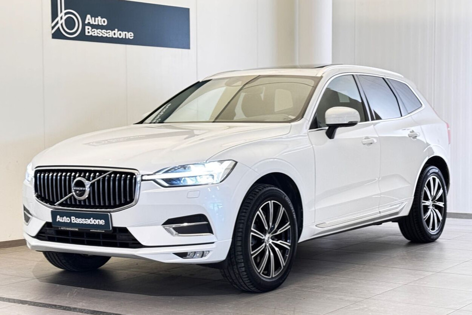 Volvo XC60, 2019, 2.0, 140 kW, diesel, automatic, front-wheel drive