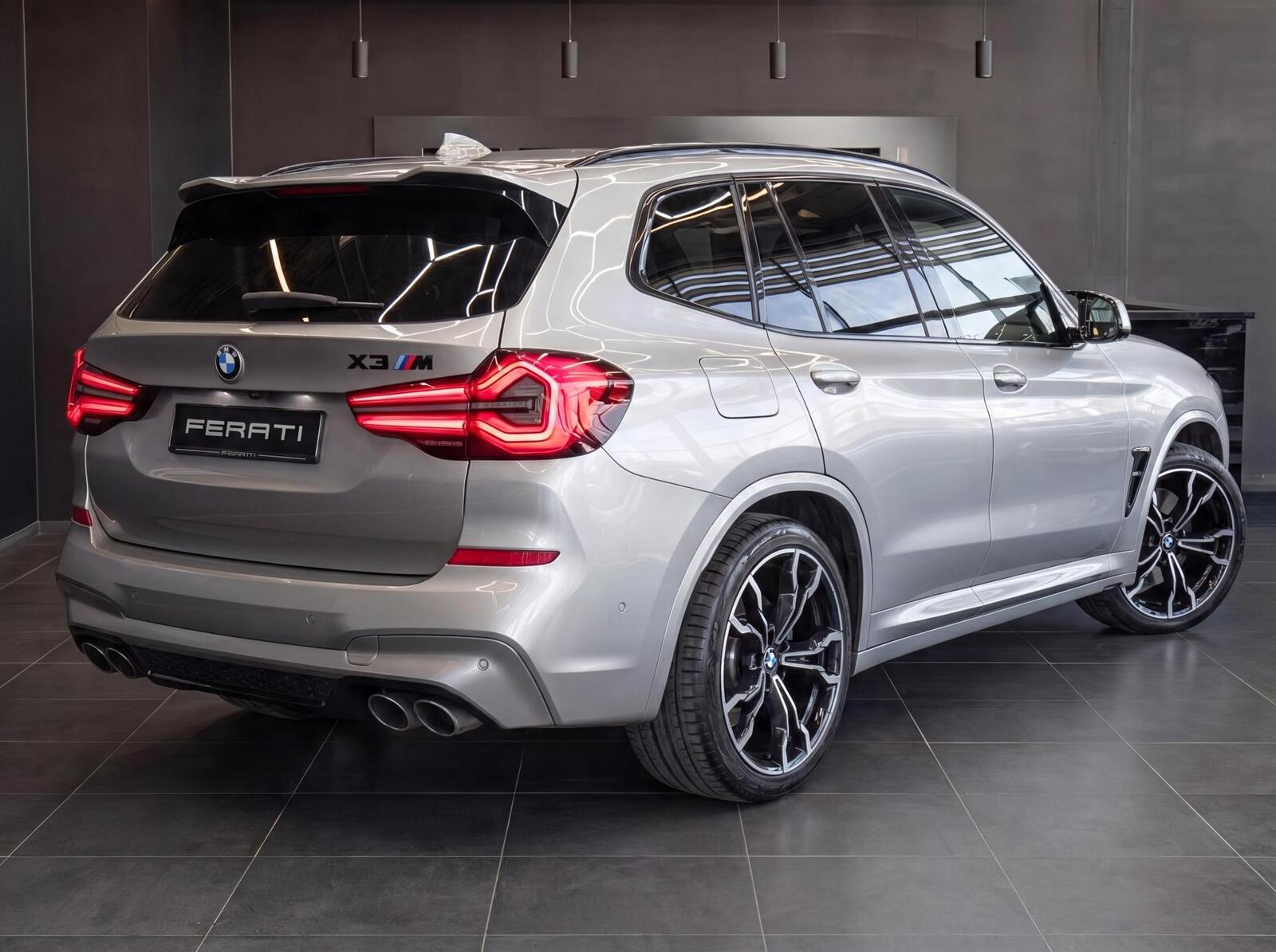 BMW X3 M Shadow Line 3.0 353kW 2020, photo 2/2