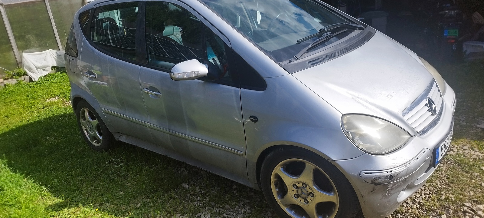 Mercedes-Benz A 170 2003, photo 5/8