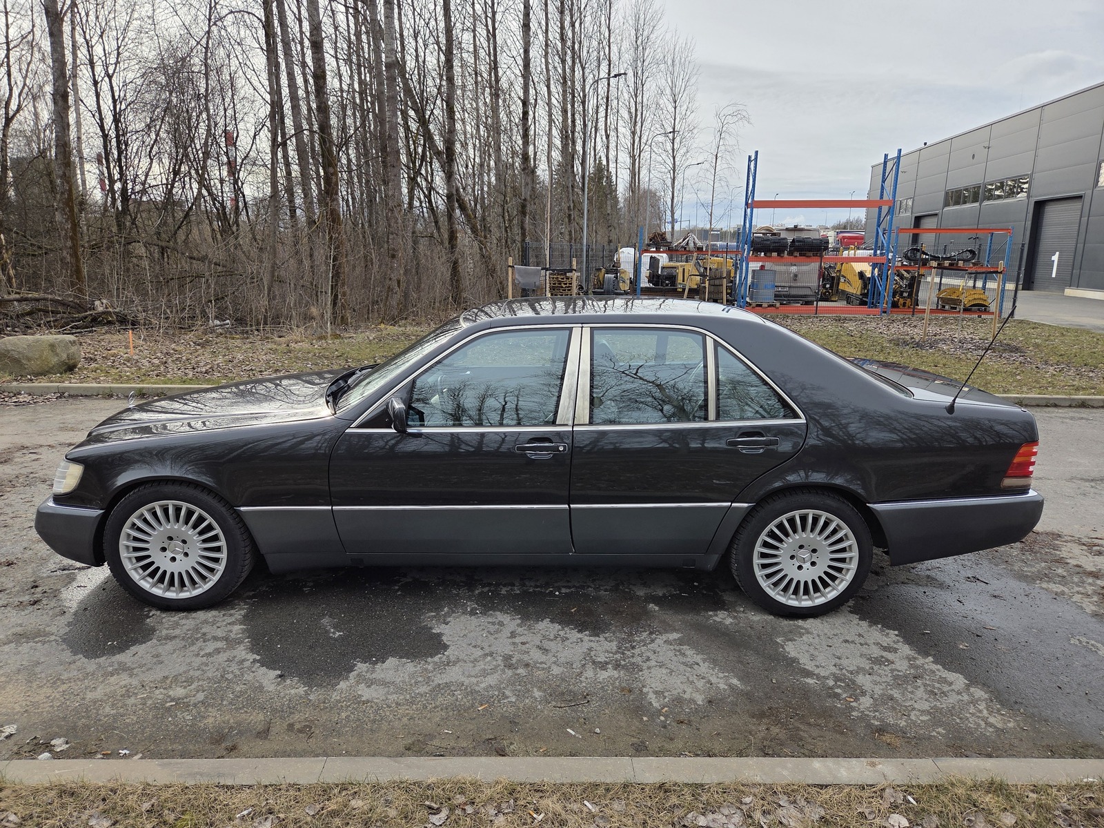 Mercedes-Benz S 300 1991, photo 4/17