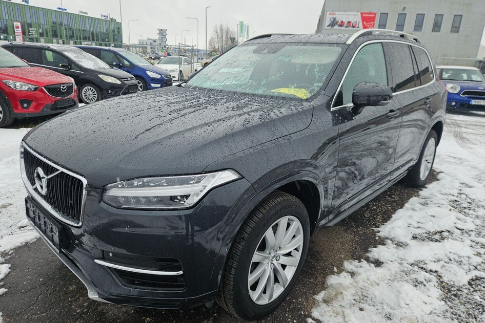 Volvo XC90, 2018, 173 kW, diesel, automatic, four-wheel drive