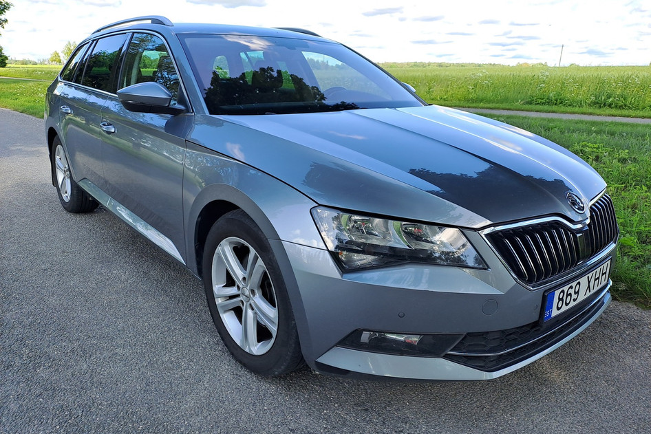 Škoda Superb, 2017, 1.6, 88 kW, diesel, manual, front-wheel drive