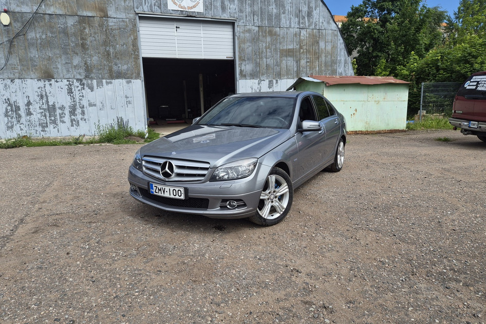 Mercedes-Benz C 180, 2010, 115 kW, bensiin, automaat, tagavedu