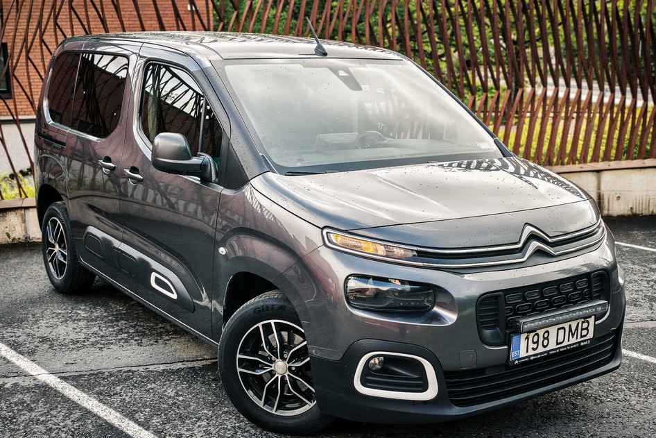 Citroën Berlingo, 2019, 1.5, 75 kW, diisel, manuaal, esivedu