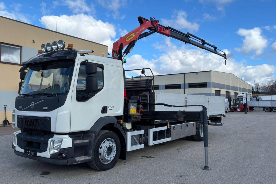 Volvo FL250, 2020, 188 kW, dīzelis, automātiskā