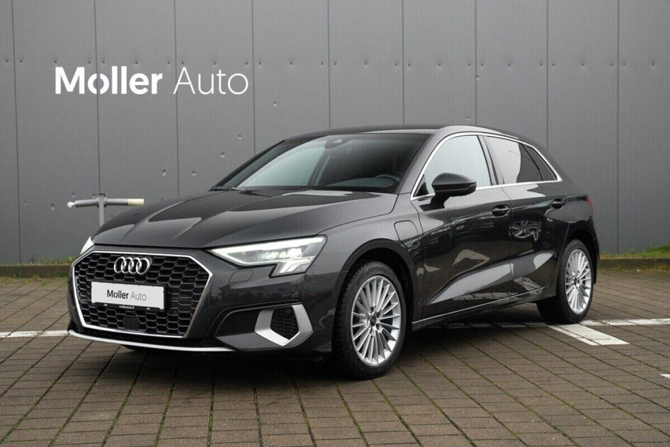 Audi A3, 2020, 1.4, 110 kW, plug-in hybrid (petrol/electric), automatic, front-wheel drive