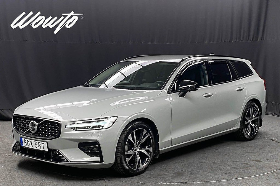 Volvo V60, 2024, 2.0, 145 kW, bensiin, automaat, nelikvedu