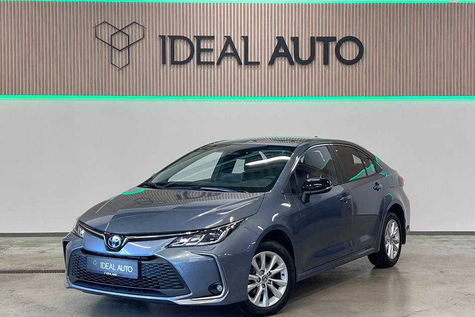 Toyota Corolla, 2025, 1.8, 72 kW, hübriid (bensiin/elekter), automaat, esivedu