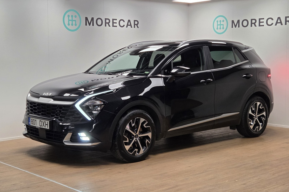 Kia Sportage, 2023, 1.6, 100 kW, hübriid (diisel/elekter), automaat, nelikvedu