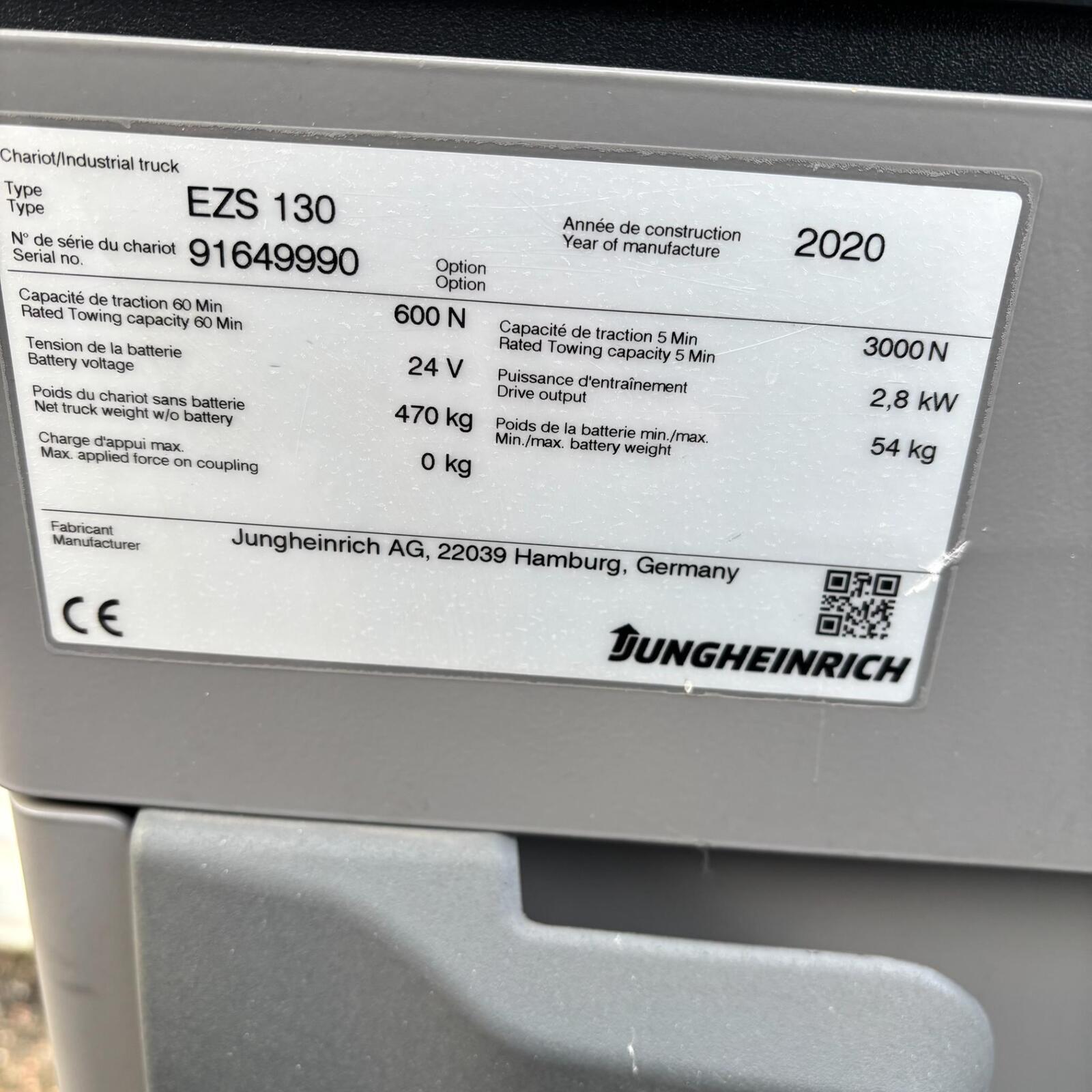 Jungheinrich EZS 130, kuva 5/6