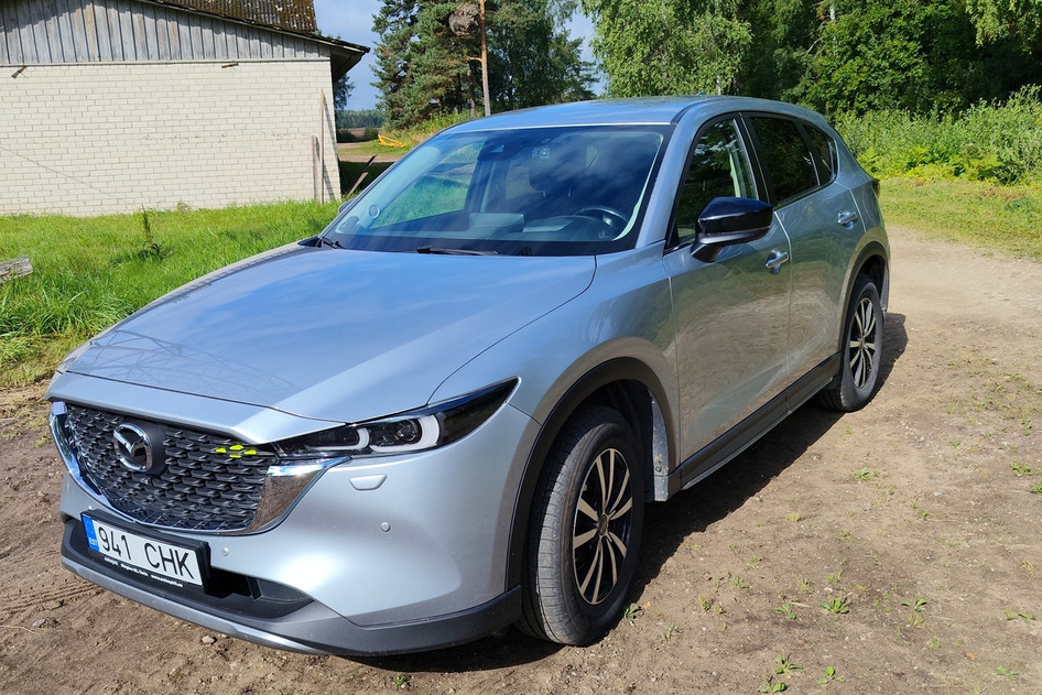 Mazda CX-5, 2022, 2.0, 121 kW, bensiin, automaat, esivedu