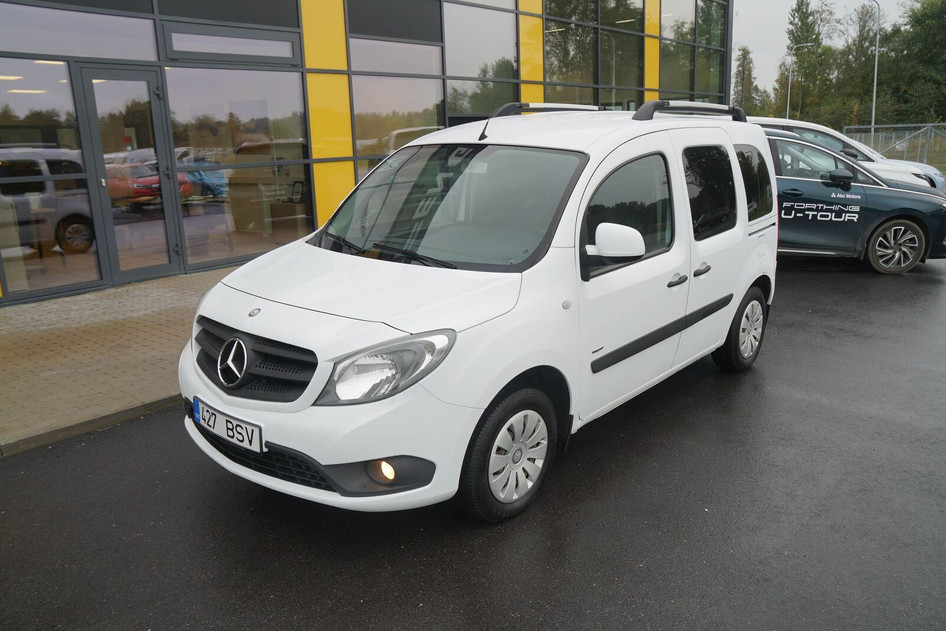 Mercedes-Benz Citan, 2017, 1.5, 81 kW, diisel, manuaal, esivedu