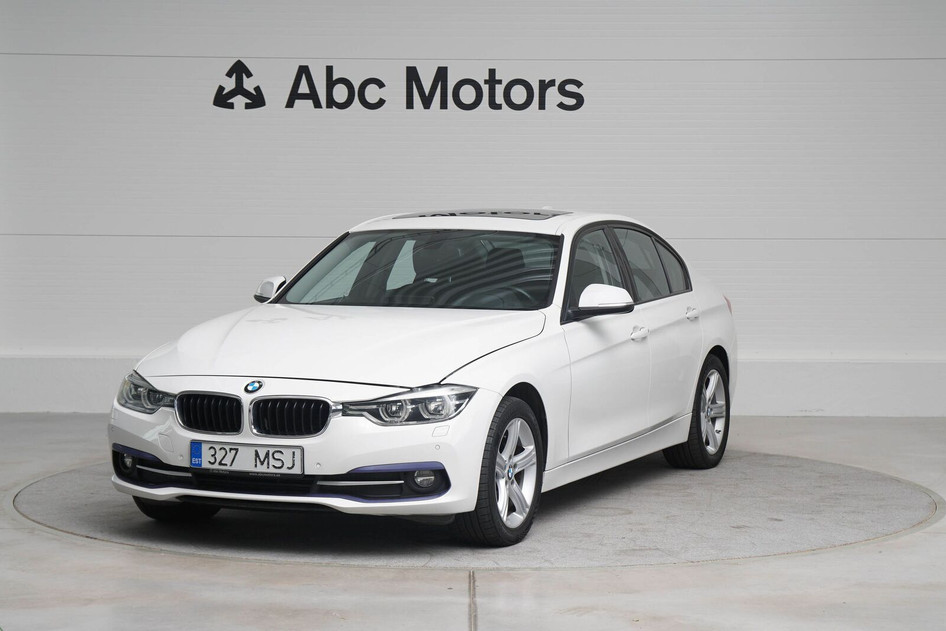 BMW 320, 2018, 2.0, 140 kW, diisel, automaat, nelikvedu