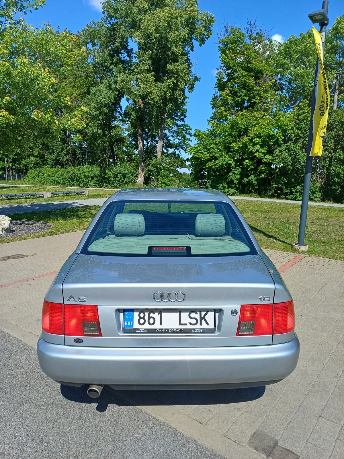 Audi A6 1996, photo 4/16