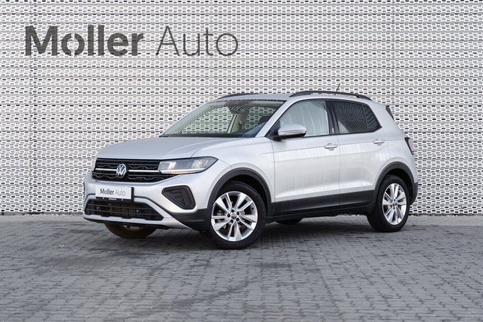 Volkswagen T-Cross, 2025, 1.0, 85 kW, petrol, automatic, front-wheel drive
