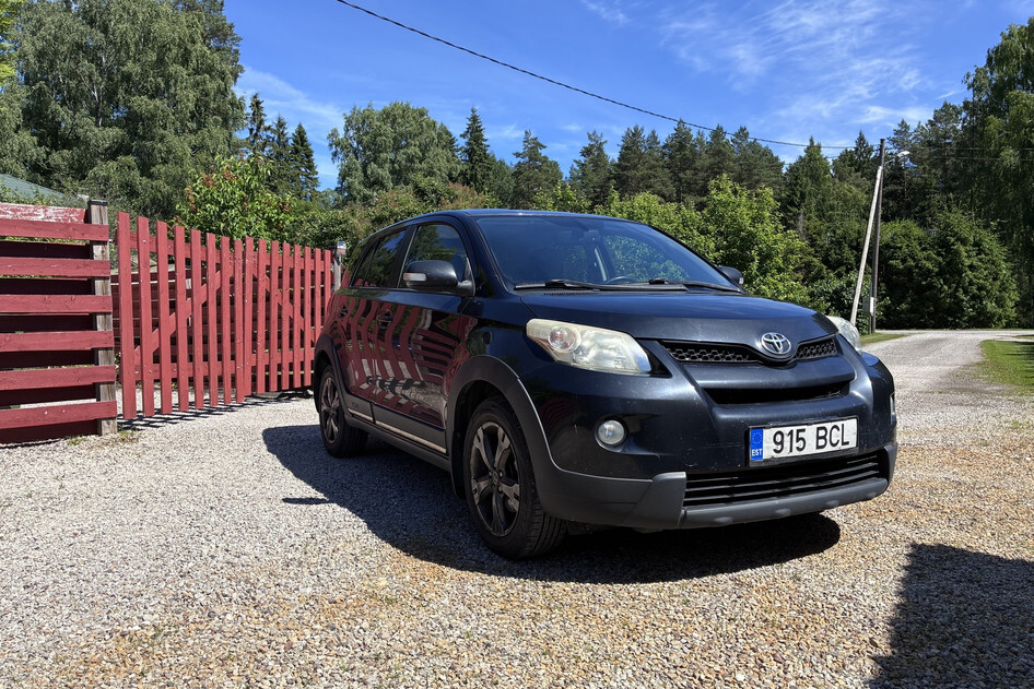 Toyota Urban Cruiser, 2010, 1.4, 66 kW, diisel, manuaal, nelikvedu