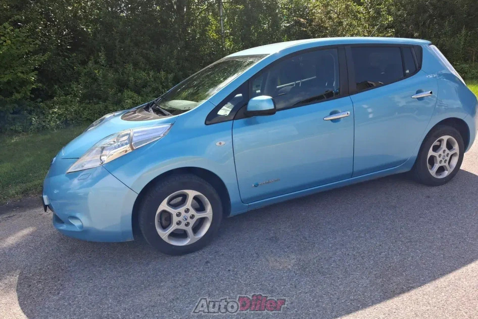 Nissan Leaf, 2014, 80 kW, электричество, автомат, передний привод
