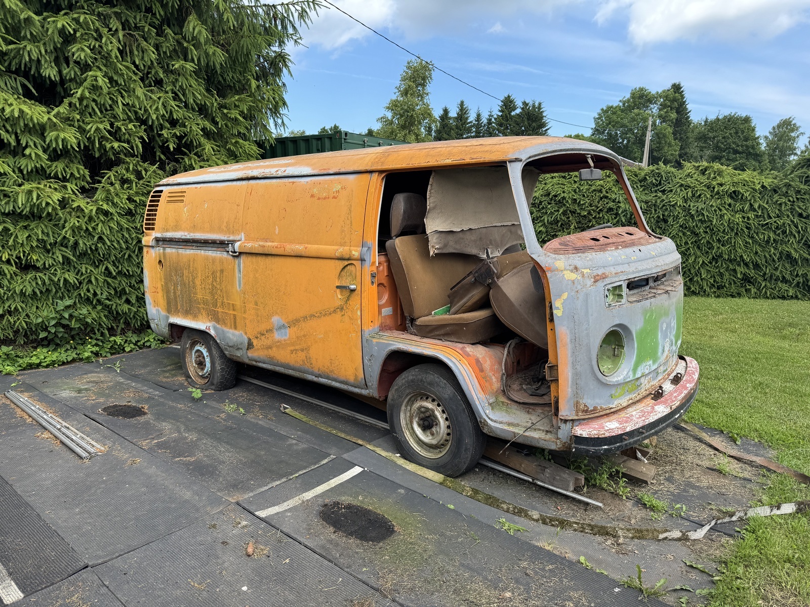 Volkswagen T2 1972, kuva 3/16