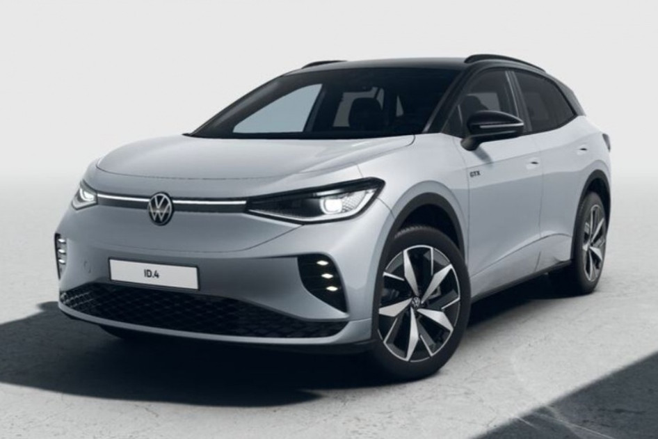 Volkswagen ID.4, 125 kW, elektra, automātiskā