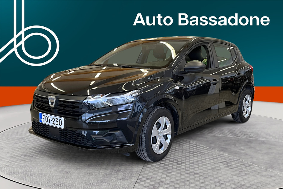 Dacia Sandero, 2022, 1.0, 67 kW, petrol, manual, front-wheel drive