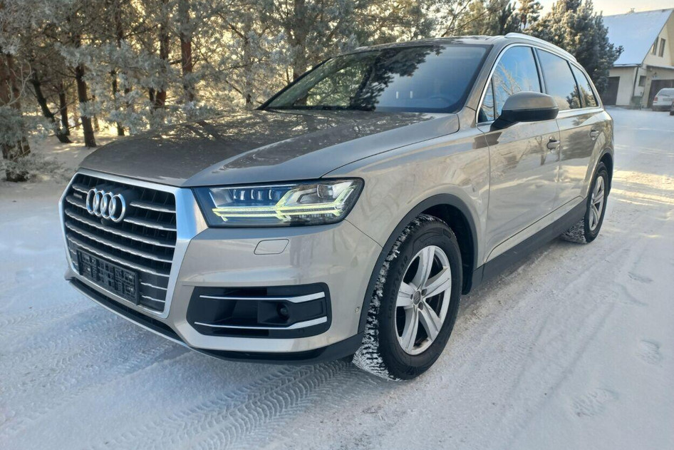Audi Q7, 2016, 3.0, 200 kW, diisel, automaat, nelikvedu