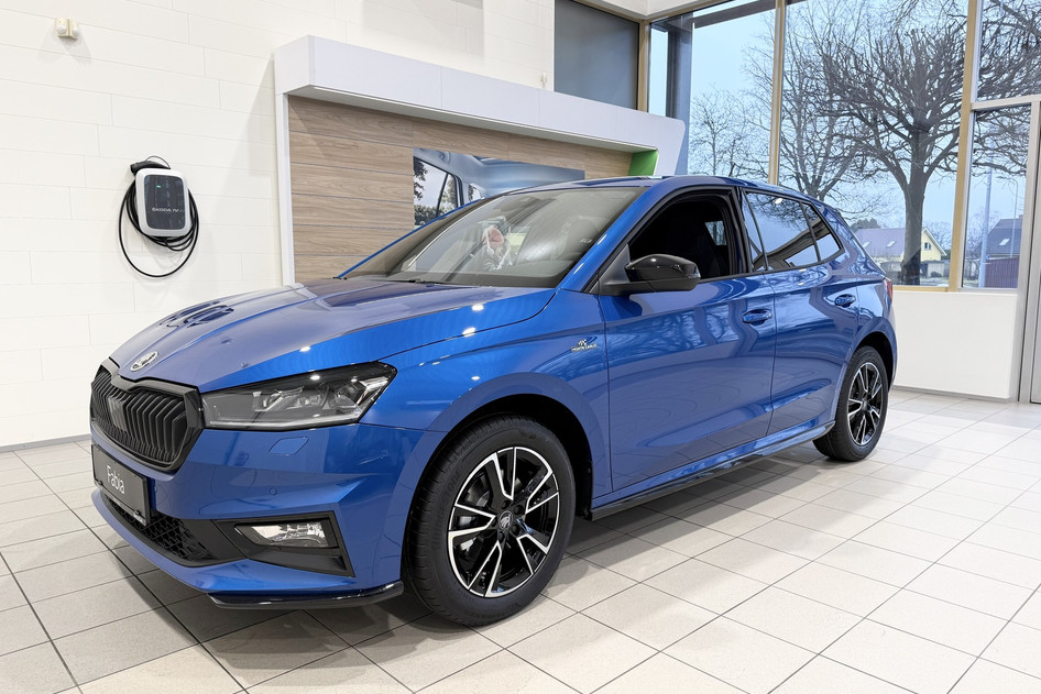 Škoda Fabia, 2026, 1.0, 85 kW, бензин, автомат, передний привод