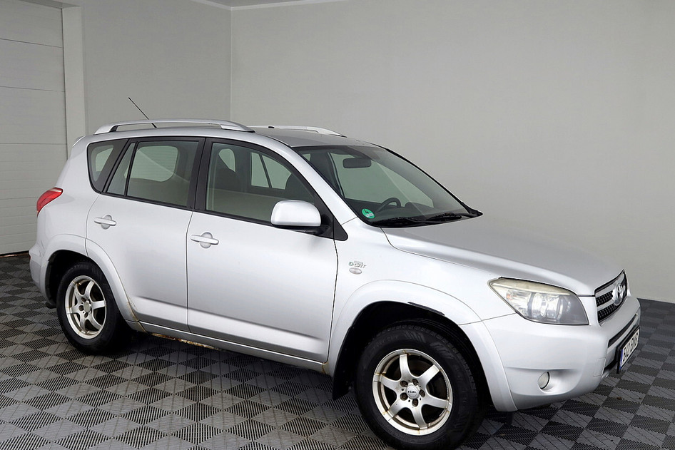 Toyota RAV4, 2007, 2.2, 130 kW, diisel, manuaal, nelikvedu
