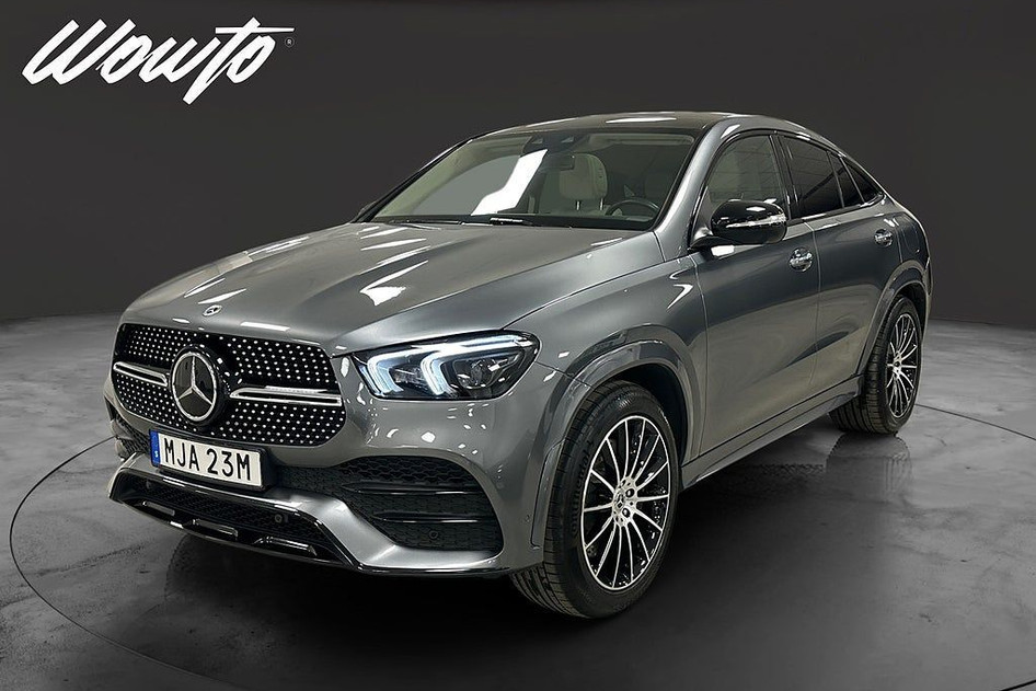 Mercedes-Benz GLE, 2023, 2.0, 143 kW, hübriid (diisel/elekter), automaat, nelikvedu