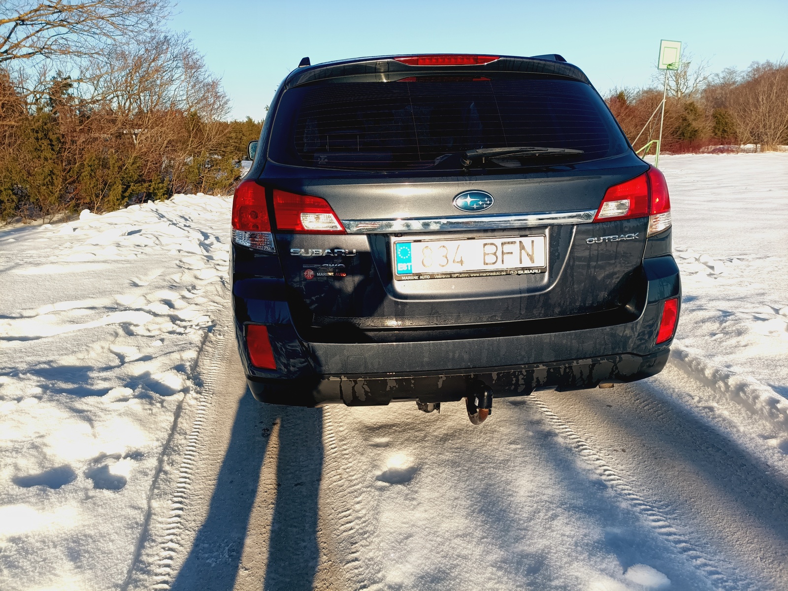 Subaru Legacy 2011, photo 3/12