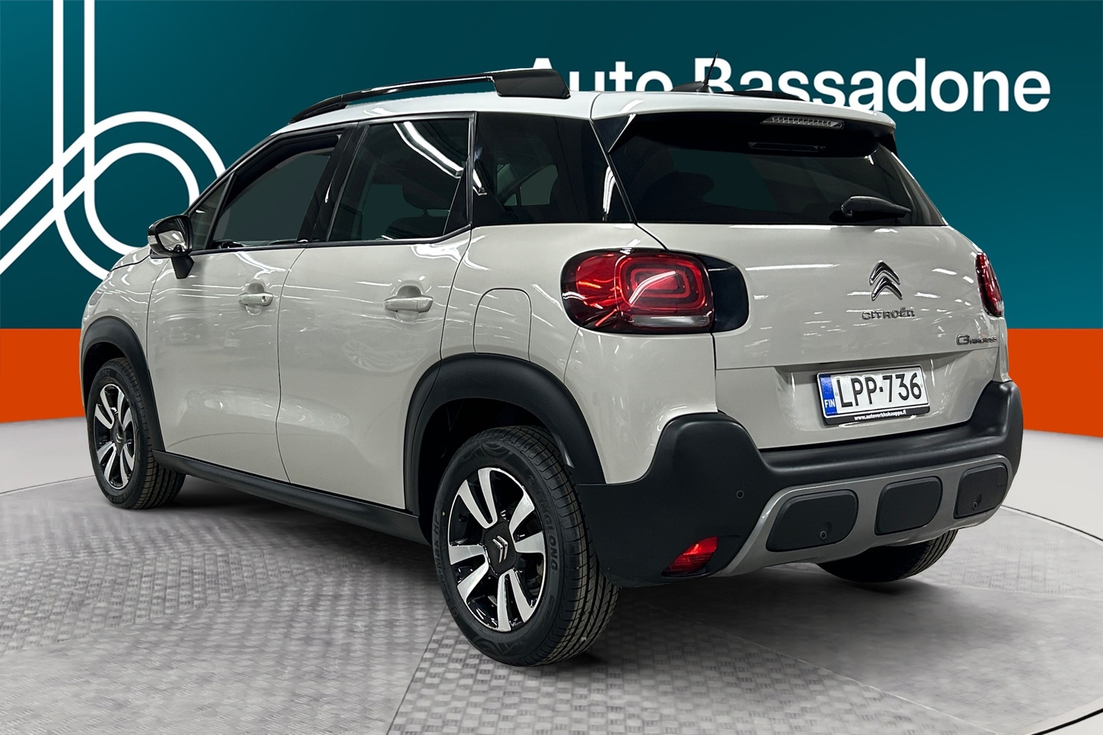 Citroën C3 Aircross 2021, photo 2/29