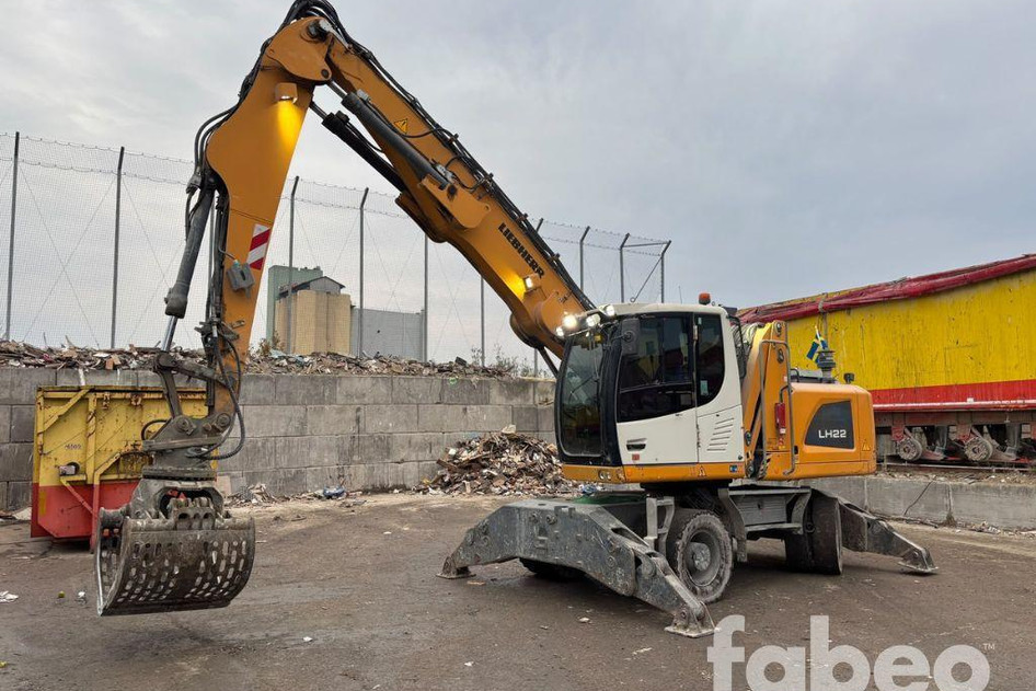 Liebherr LH 22 M Litronic, 95 kW, diisel