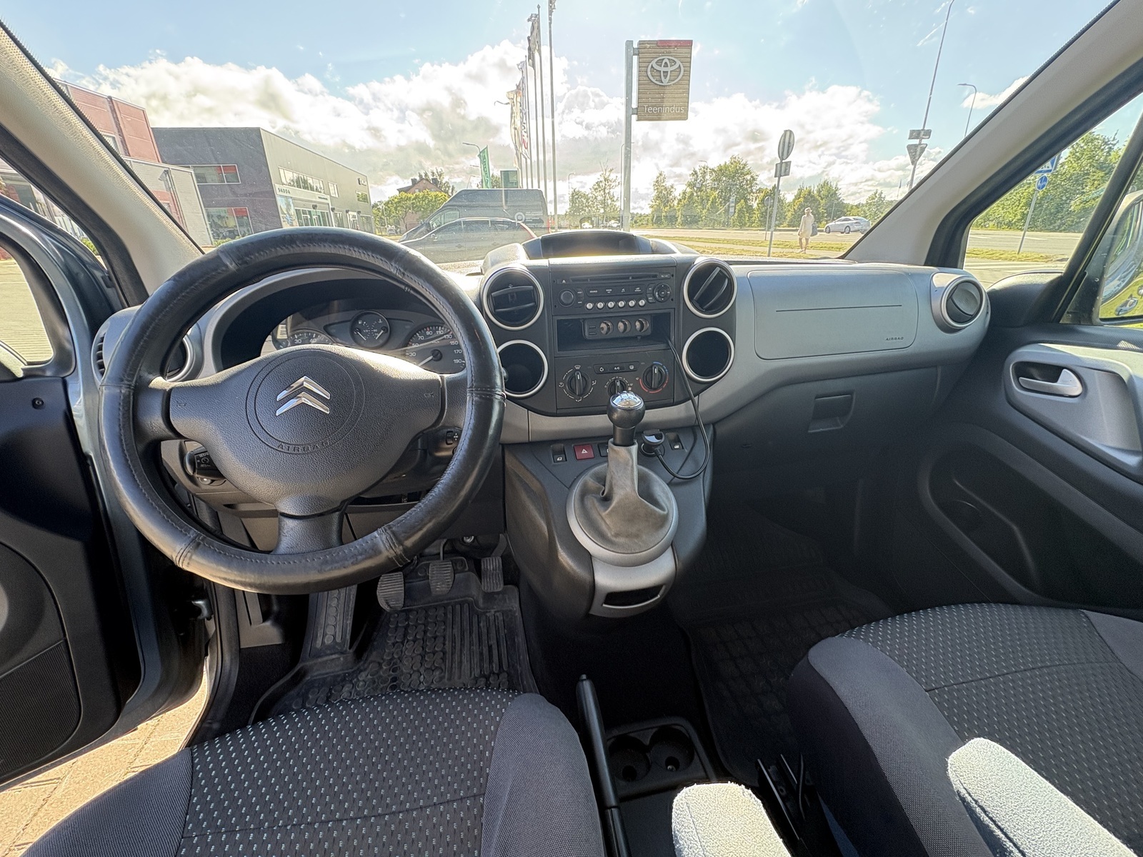 Citroën Berlingo 2011, photo 7/10