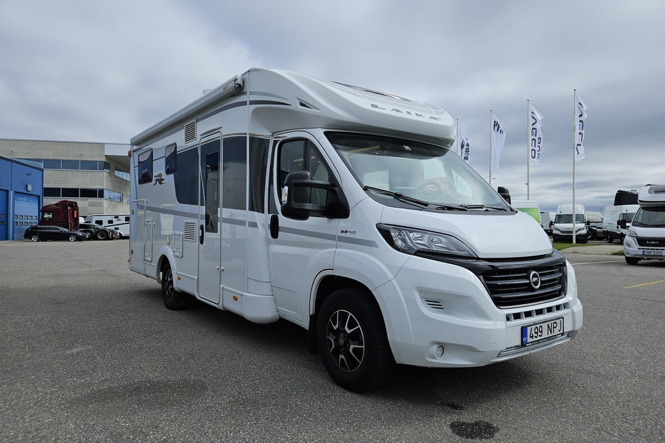 Laika Kosmo, 2021, 2.3, 103 kW, dīzelis, manuālā, priekšējā piedziņa