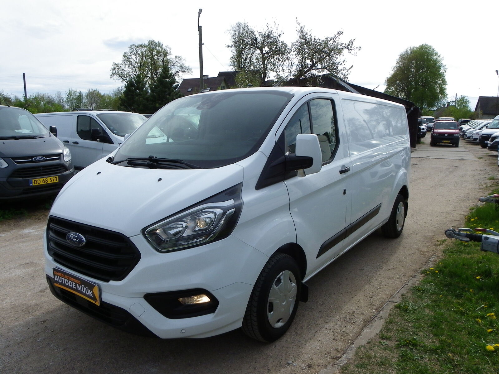 Ford Transit Custom LONG 2020, kuva 3/19