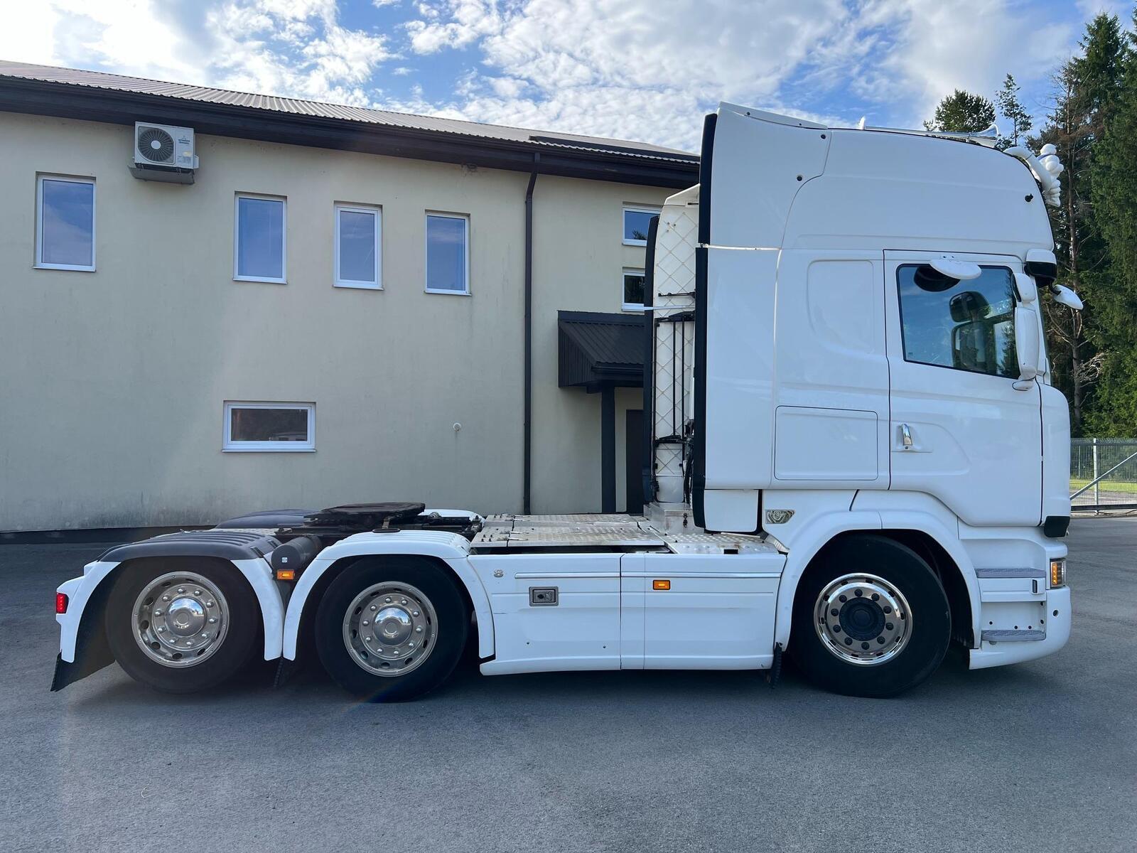 Scania R580 2016, photo 7/36