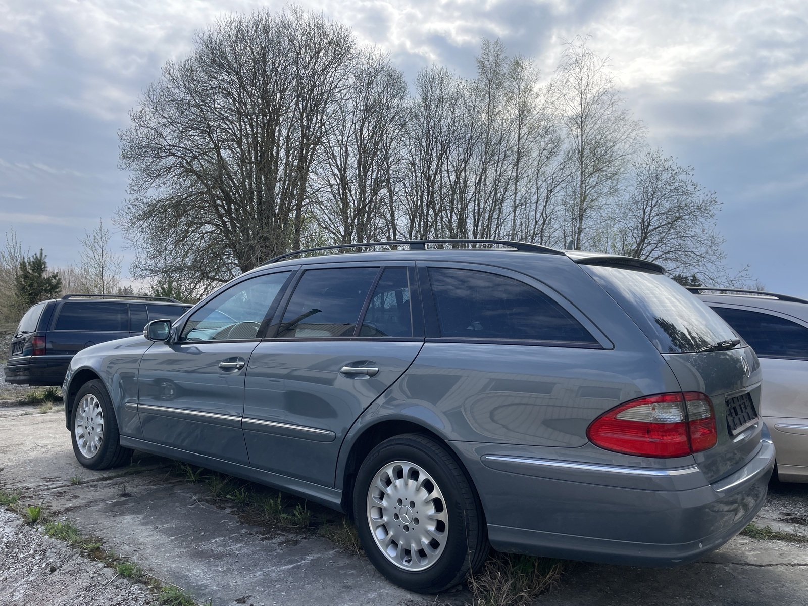 Mercedes-Benz E 320 2007, kuva 2/39