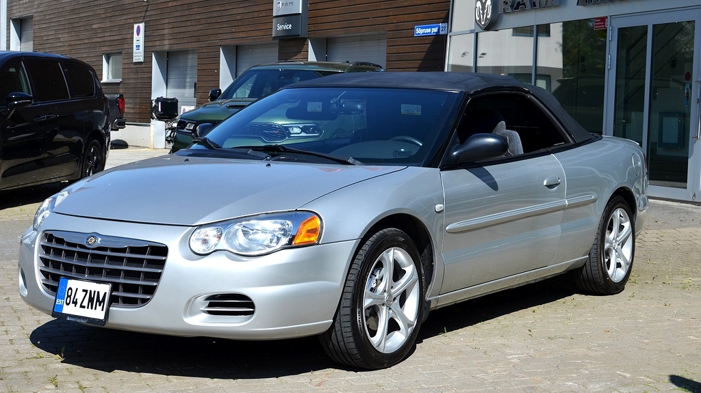 Chrysler Sebring GTC 2005, photo 4/10