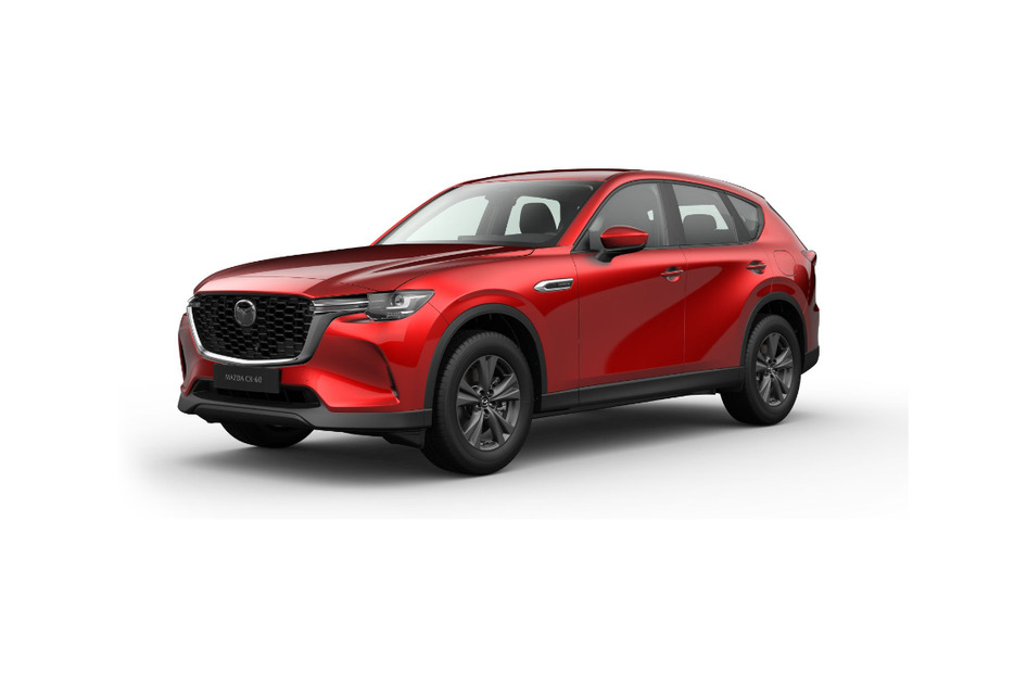 Mazda CX-60, дизель, автомат, полный привод