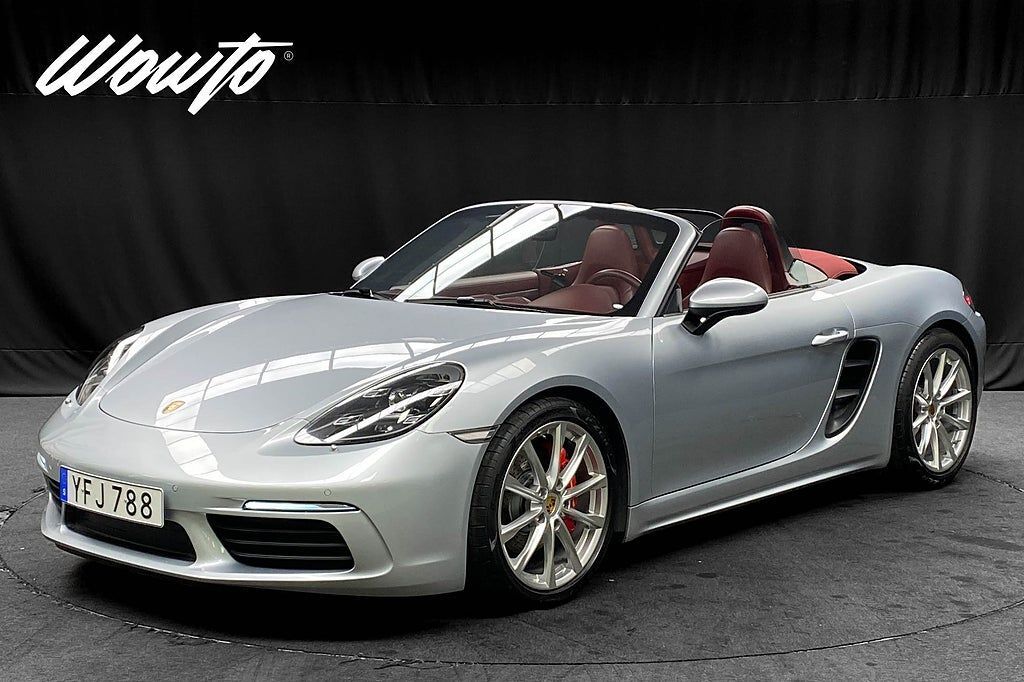 Porsche 718 Boxster S PDK 350HK /PASM /Bose /18-Vägs 257kW