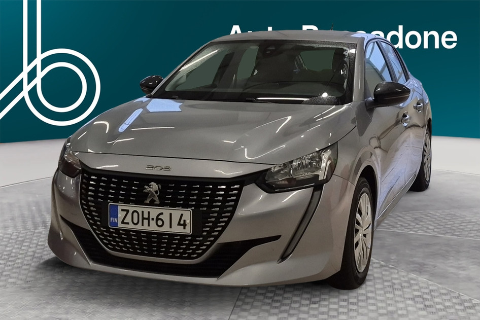 Peugeot 208, 2022, 1.2, 55 kW, bensiin, manuaal, esivedu