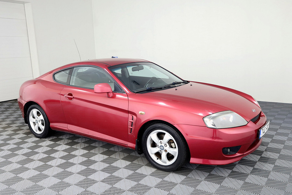Hyundai Coupe, 2006, 2.0, 105 kW, bensiin, manuaal