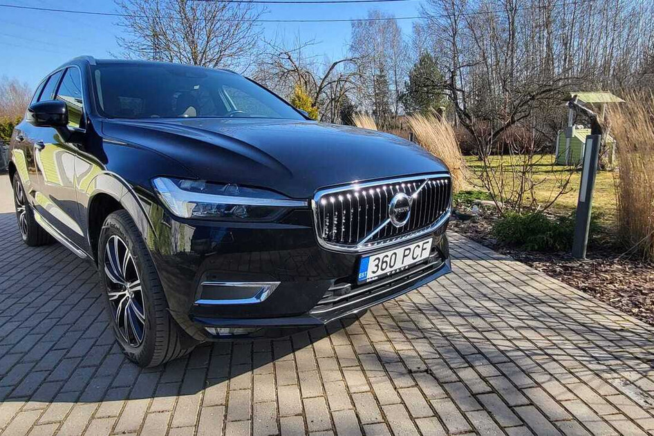 Volvo XC60, 2021, 2.0, 145 kW, hübriid (bensiin/elekter), automaat, esivedu