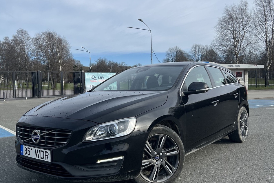 Volvo V60, 2017, 2.0, 110 kW, diisel, automaat, esivedu