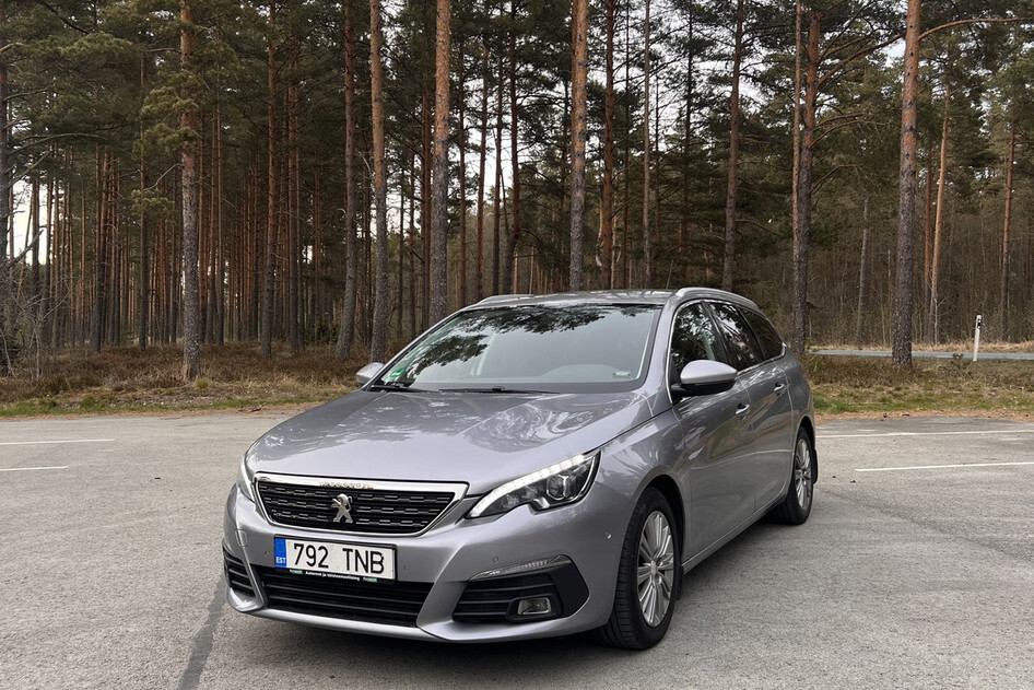 Peugeot 308, 2018, 1.6, 88 kW, дизель, автомат, передний привод